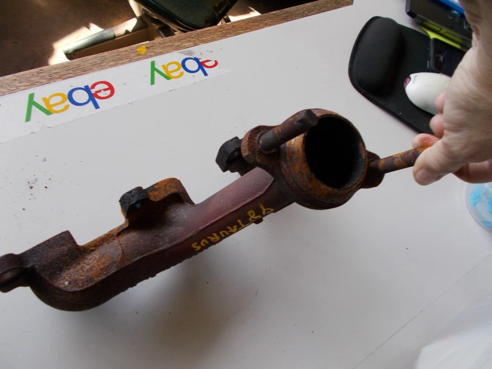 08 09 Ford Taurus X EDGE 3.5L FRONT DRIVER LEFT EXHAUST MANIFOLD OEM FREE SHIPPI Foto 4 de 4