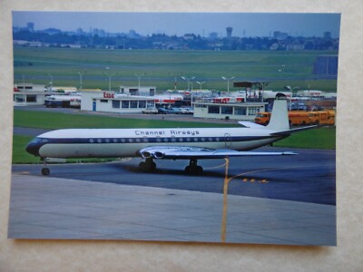 CHANNEL AIRWAYS COMET 4B G-APMB / Böse Sammlung Nr. 1009