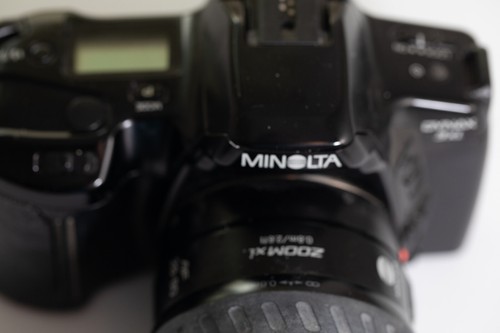 APPAREIL PHOTO-MINOLTA DYNAX 3XI ARGENTIQUE 1990-OBJECTIF 28x80mm-AUTOFOCUS - Picture 2 of 4