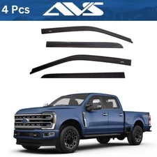AVS Vent Visors Rain Guards for 2015-2025 Ford F-150/2017-2025 Ford F-150 Raptor