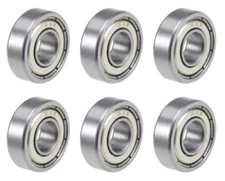 Golden Tee Silver Strike Bowling Suzo Happ 3” Trackball Bearings Only - set of 6