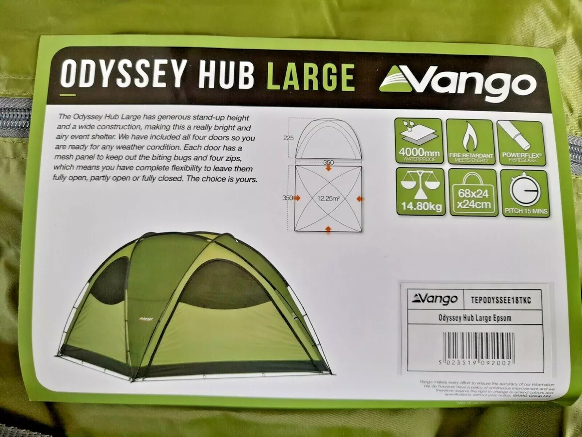 Vango odyssey cheap