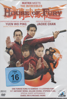 House Of Fury DVD NEU Kung Fu Komödie Yuen Wo Ping Jackie Chan
