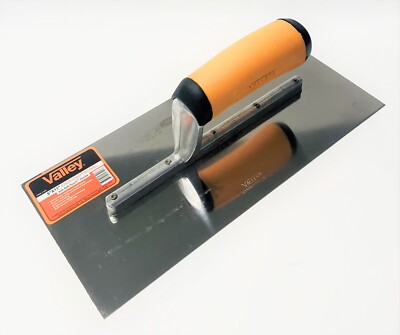 11'' x 5'' Professional Finishing Trowel with Sofe-Touch Handle, Stainless Steel