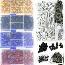 Complete Fairing Bolt Kit Fastener Fit For Aprilia RSV 1000R RSVR RSV2 2004-2010