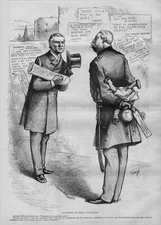 SENATOR BAYARD SAYS HE WILL DESTROY WEAVERS RAG BABY AND NATIONAL BANKING SYSTEM