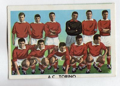 FIORENTINA 1959 - 60 Sidam Torino 4 + 1 Hamrin (hässlich) gratis