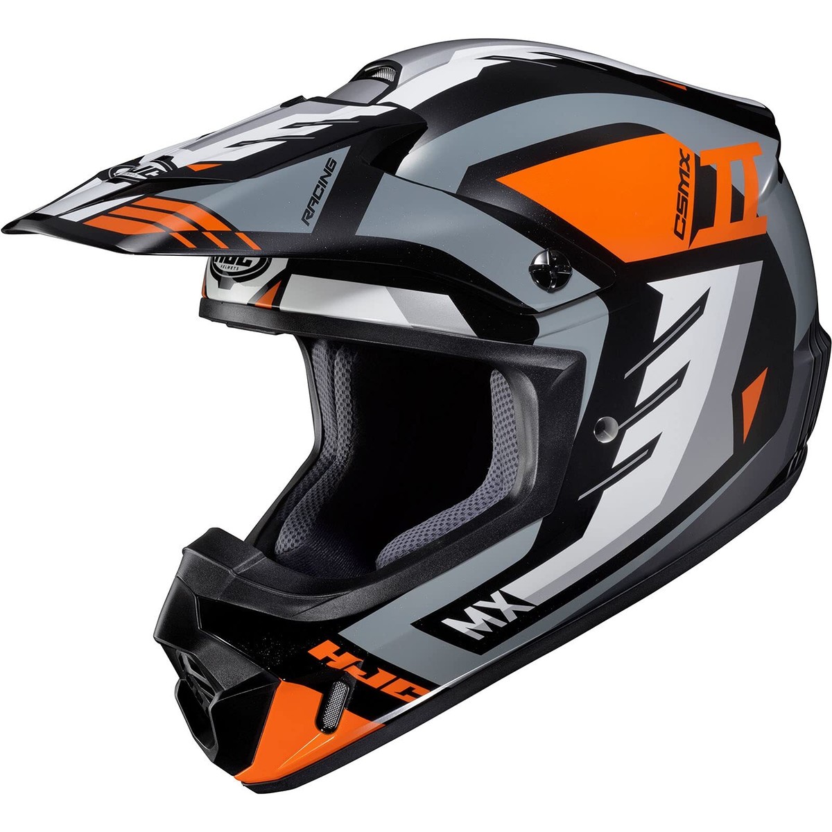 HJC Adult CS-MX Phyton Off-Road Motorcycle MC-7 Medium Helmet