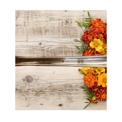Vintage Silverplated Casserole Serving Spoon By Holmes and Edward International - Picture 4 of 4