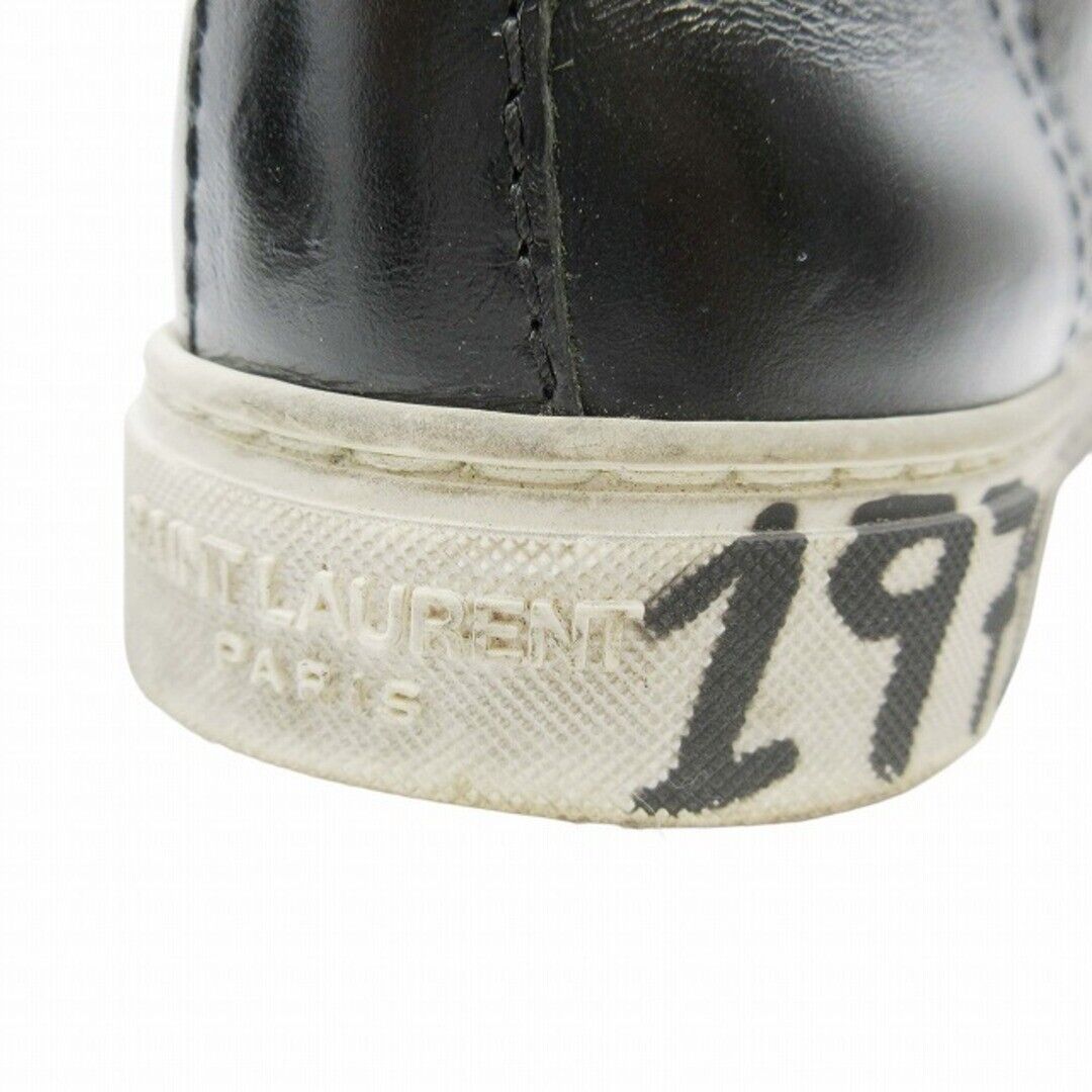 17AW Saint Laurent Paris JOE 1971 BAD LIEUTENANT mid top 17AW Saint Laurent Paris JOE 1971 BAD LIEUTENANT mid top