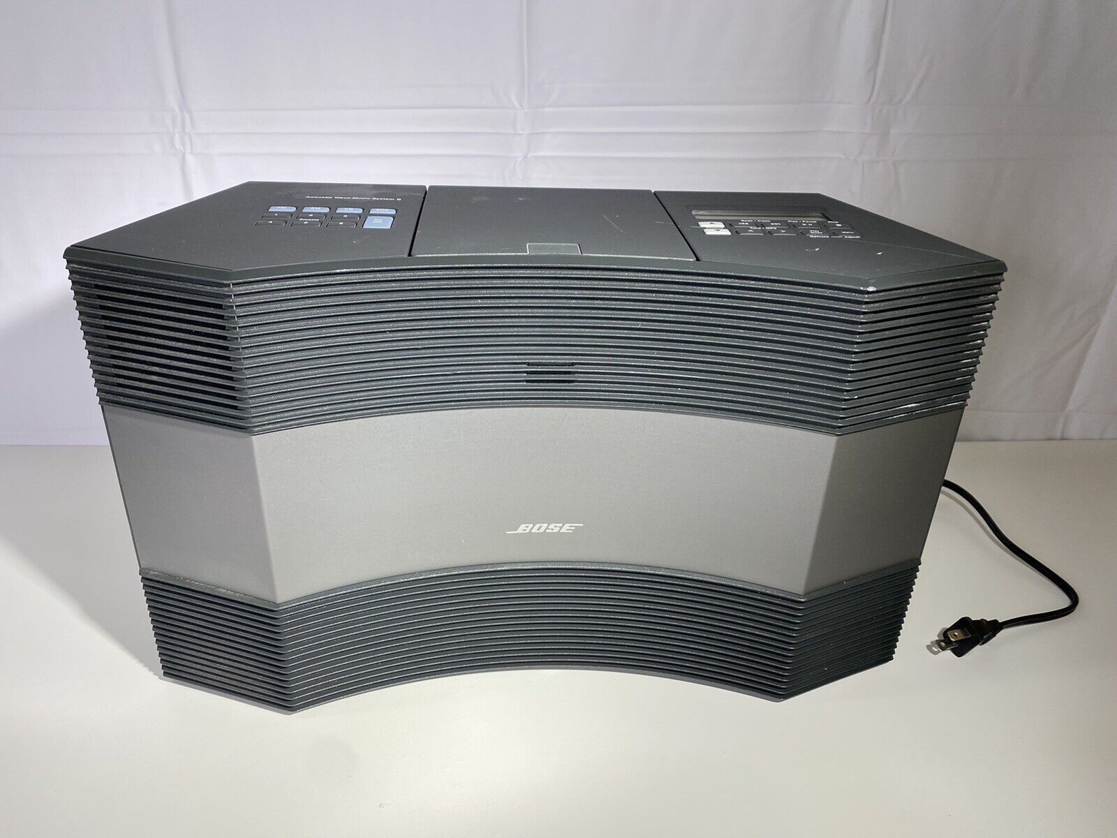 BOSE Acoustic Wave Music System II CD FM/AM Graphite Gray -(CD Don