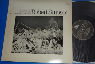 Jascha Horenstein ROBERT SIMPSON Symphony No.3 - Unicorn UN1-75016