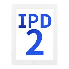 Aftermarket Digitizer for iPad 2 Home Button Pre-installed - White