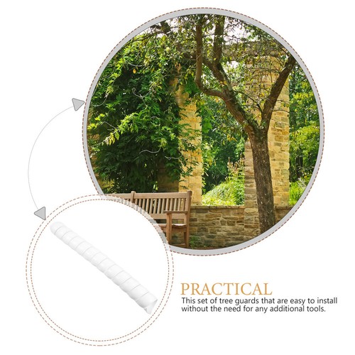 2 Pcs Trunk Protector Gardening Tree Wraps Supplies Protectors for Winter - Picture 3 of 12