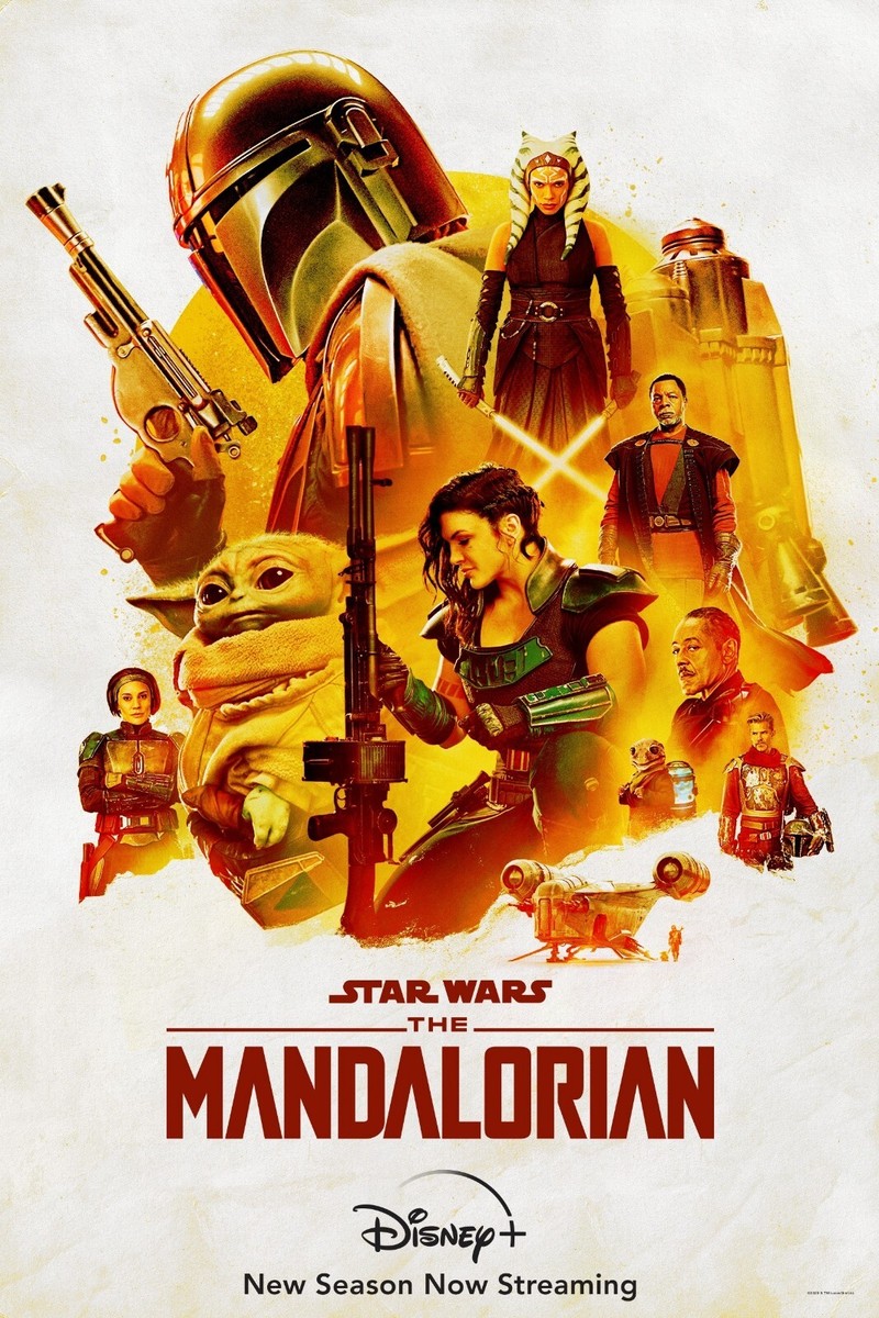 スターウォーズ　THE MANDALORIAN ポスター Amazon.com: POSTER STOP ONLINE Star Wars: The Mandalorian