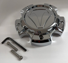 New Toyota Tundra Trd T-force Prime Wheel Center Hub Cap Chrome Bolt On