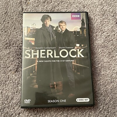 BBC Sherlock Complete Season DVD Set Benedict Cumberbatch