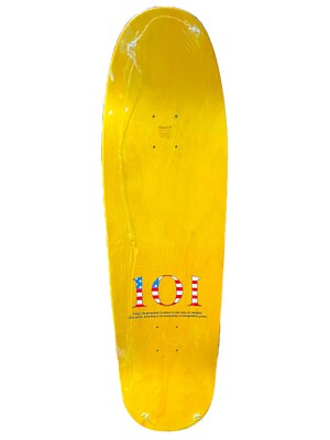 Natas 101 Skateboard Deck Screen Printed￼-not SMA Santa