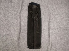 Prada Design Black Label Dark Oliver Corduroy Trouser Pants Vintage