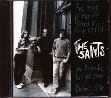 CD The Saints - The Most Primitive Band In The World: Live From The Twilight Zon