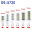 LED-Corn-Bulb-E27-B22-E14-G9-GU10-5730-SMD-AC-220-110V-Light-7W-30W-Lamp-Lights thumbnail 11