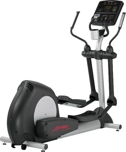 Life Fitness Elliptical Machines with Bottle Holder