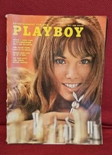 Vintage Play Boy Magazine May 1972 Barbi Benton Howard Cosell Interview Vargas