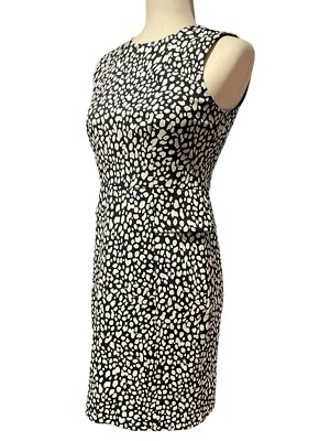 NEW 4P Ann Taylor Dress Petite Black White Sleeveless Modest Cocktail Work | eBay NEW 4P Ann Taylor Dress Petite Black White Sleeveless Modest Cocktail Work | eBay