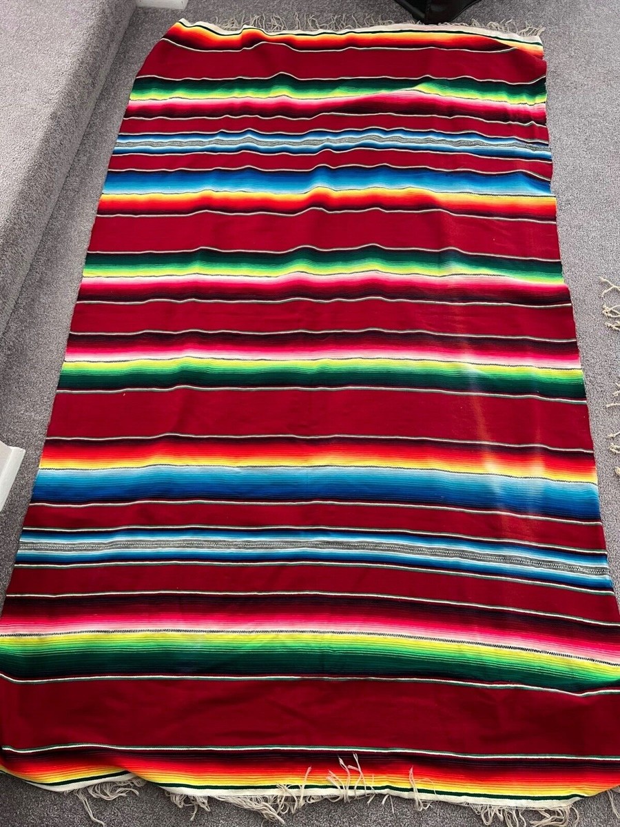 ビンテージ　メキシコ　アートラグ 3 Beautiful Vintage Mexican Rugs | eBay