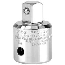 Proto J5453 Socket Drive Adapter: 1/2" Male x 3/4" Female