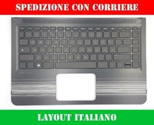 TASTIERA ORIGINALE PER HP X360 13-U 13T-U M3-U TOPCASE PALMREST