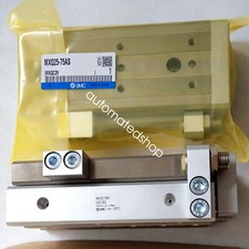 1pcs new smc MXQ25-75As slide cylinder Shipping DHL or FedEX Free Shipping DHL