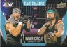 2021 Upper Deck AEW Tag Team Inner Circle Santana & Ortiz Trading Card