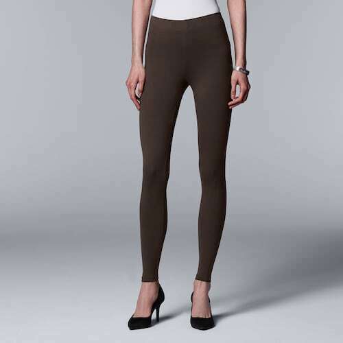 Simply Vera Vera Wang Women's Brown 