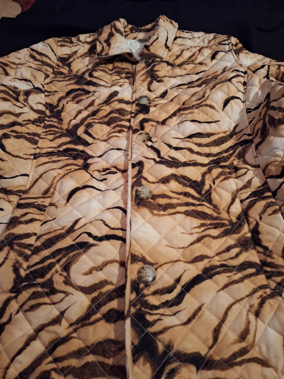 CHICO'S ANIMAL PRINT JACKET - image 15