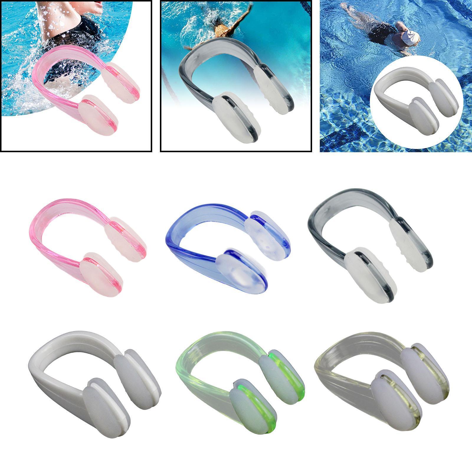Swimming Noses Plug Swim Nose Clip for Women Men Swim Practicing