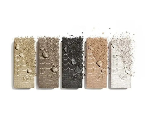 CHANEL Lumiere Graphique Eyeshadow Palette 2023 Winter Makeup Collection FS JP - Picture 4 of 4