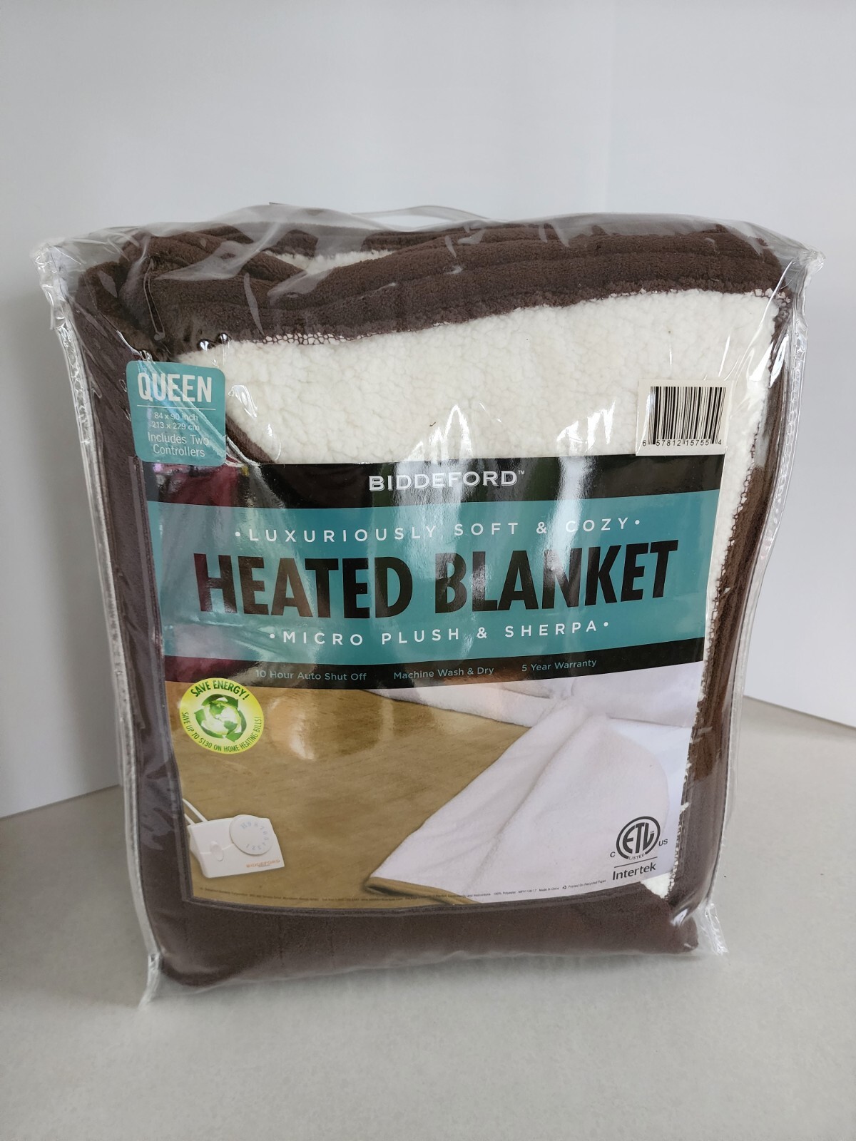 Biddeford Heated Blanket eBay