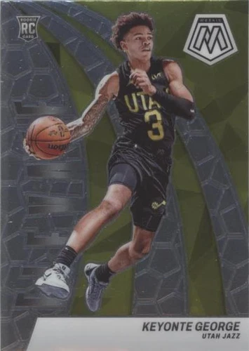 2023-24 Panini Mosaic - Keyonte George #22