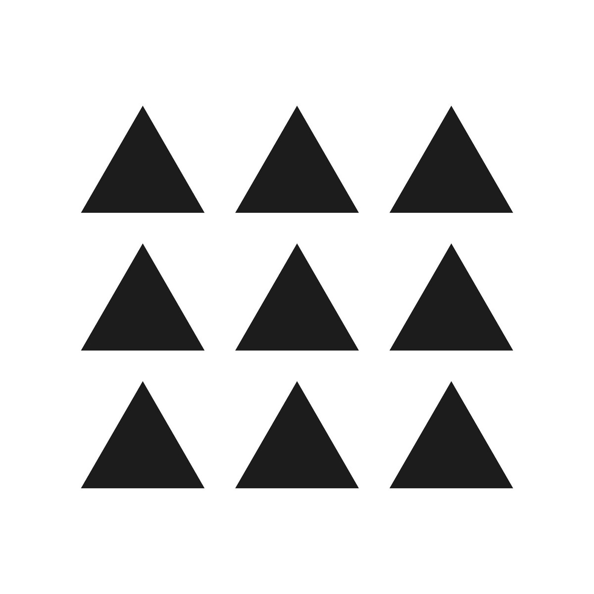 ミュージシャン DISH// TRIANGLE Random ID photo Sticker Set of 9 Triangle Shape Vinyl Decal shape symbol Sticker | eBay