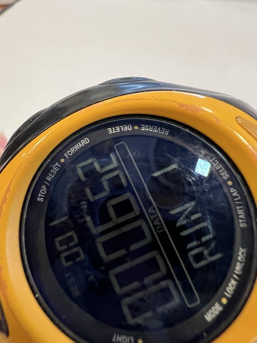 Oakley D1 Digital Yellow Watch | eBay