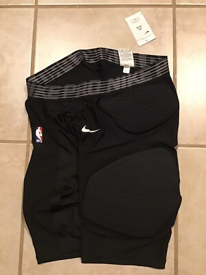 Nike Hyperstrong Pro Padded NBA Basketball Compression Shorts Men 4XL 881966-010 | eBay