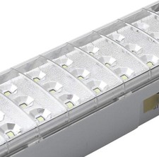 Torcia Lampada di Emergenza Ricaricabile Luce Bianca 30 LED con Gancio Manico - Miniatura 1