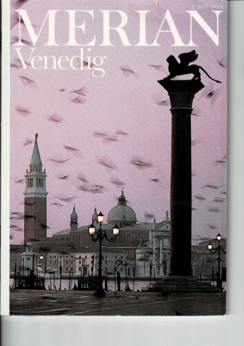 Reiseführer und Karte Venedig 1:6.000