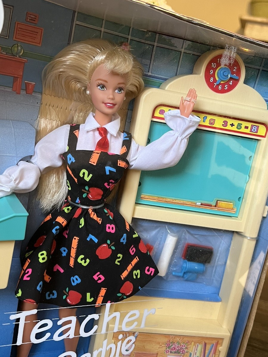 バービービンテージ☆ Barbie Mattel キッチンセット 1995年 Barbie So Much To Do Dining Room Playset (1995 Arcotoys, Mattel