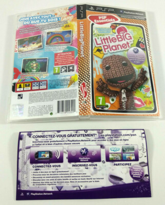 JEU LITTLE BIG Planet Complet avec notice Pour Sony PSP