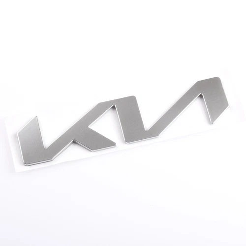 1 pezzo per emblemi logo metallo anteriore Kia ornamenti K5 SportageR CARENS Sorento- - Foto 7 di 21