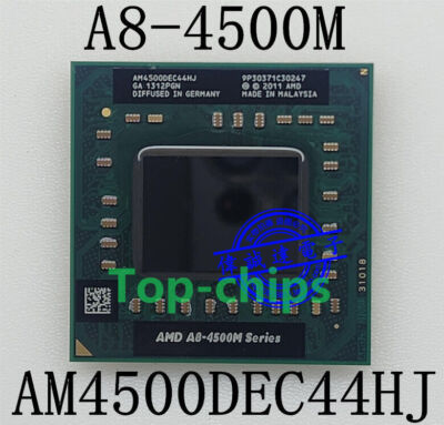 AMD A8-4500M AM4500DEC44HJ Notebook CPU New #TC98