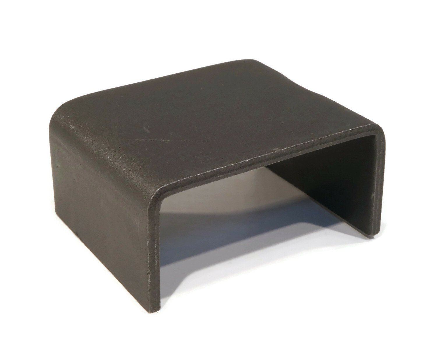 (Pack of 4) 2x4 Raw Steel, UShaped WeldOn Brackets for Tiedown Ropes