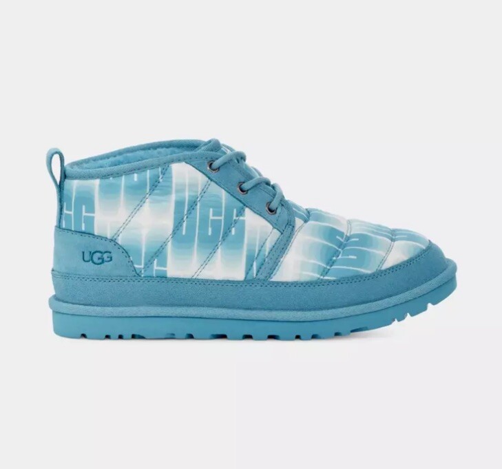 UGG MENS NEUMEL LTA WAVELENGTH BOOTS BLUE SIZE 7 NWB $140 | eBay